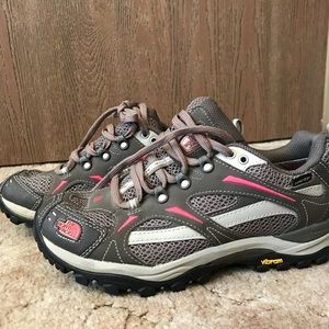 North Face hiking shoes!